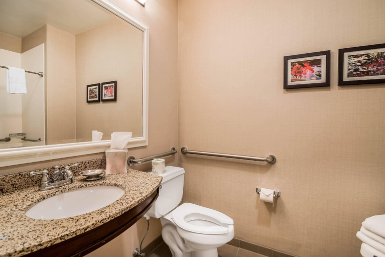 Bathroom 4, Comfort Inn Concord South End, Merrimack