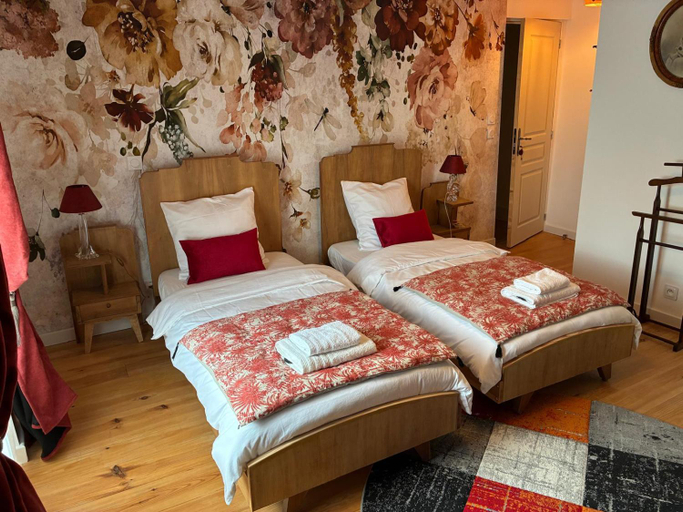 Bedroom 3, La Maison de Siam, Indre-et-Loire