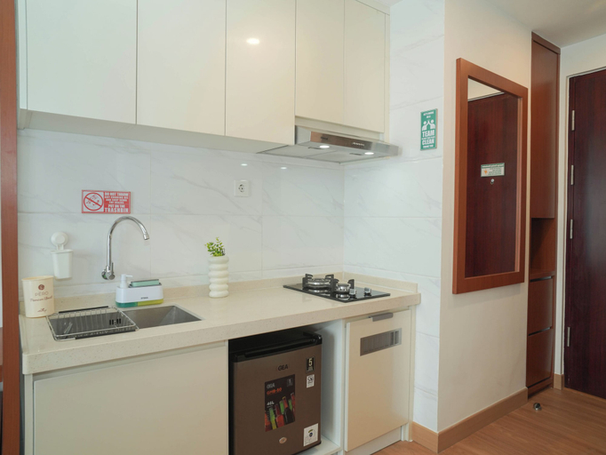 Private kitchen 5, Studio Metropolitan Areum Residence At Sky House Bsd, Tangerang