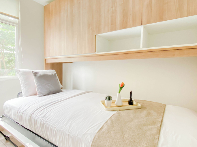 Room 3, Practical 2Br For 4 Pax At Springlake Summarecon Bekasi Apartment, Bekasi