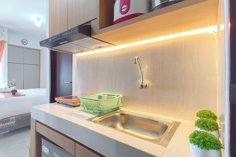 Private kitchen, 2 Pax Practical Studio At Suncity Residence, Sidoarjo