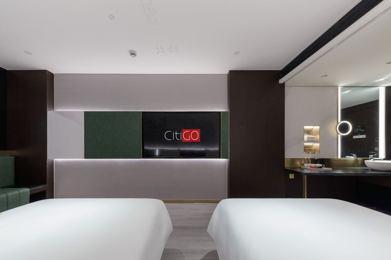 Bedroom 2, CitiGO Hotel Shanghai Jinqiao Jiayou, Shanghai
