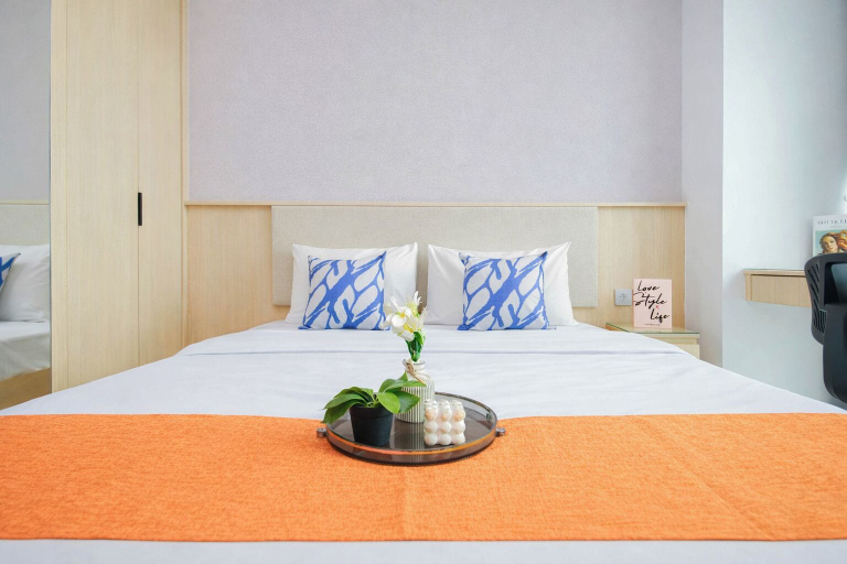 Room 5, Neat Studio For 2 Pax At B Residence Grogol, Jakarta Barat