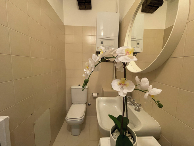Bathroom 5, Atlas Apartments - Città Alta, Bergamo