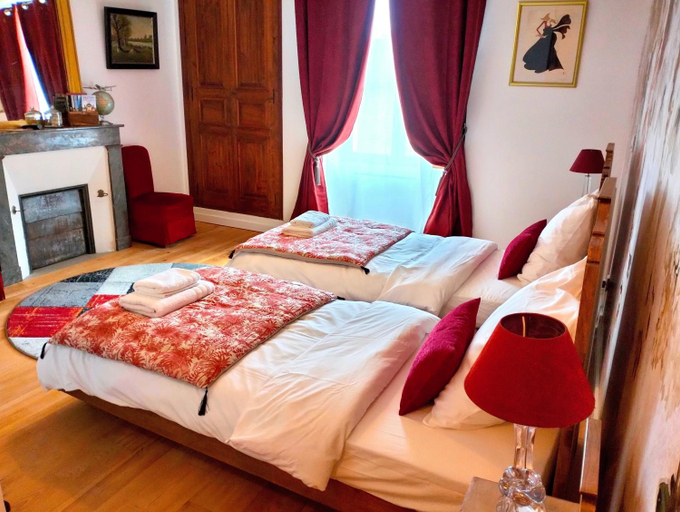 Bedroom 2, La Maison de Siam, Indre-et-Loire