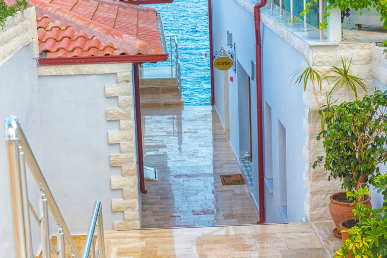 Property grounds, The Kaş Otel, Kaş