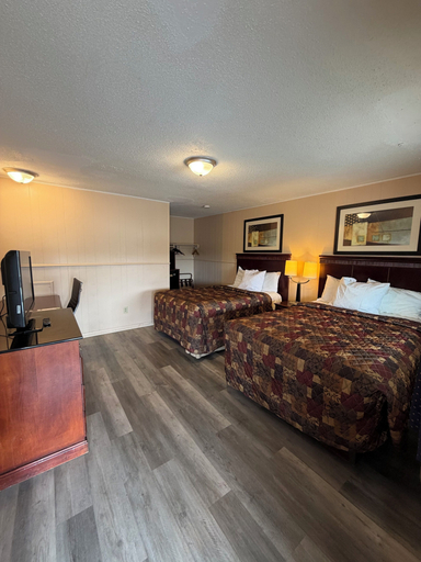 Bedroom 4, Travel Inn Horseheads, Chemung