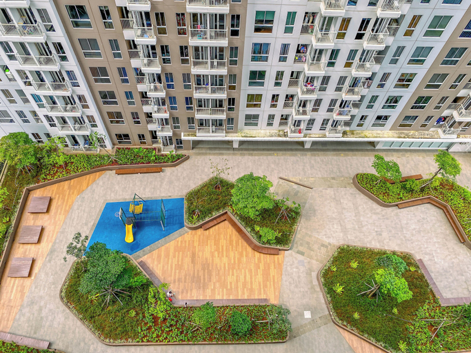 Exterior 3, Practical Studio Near Tokyo Hub At Tokyo Riverside Pik 2 Apartment, Tangerang
