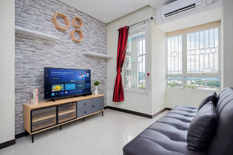 Interior 3, 3 Pax Urban Style 2Br At Nifarro Park Apartment, Jakarta Selatan
