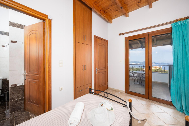 Bedroom 3, Villa Yeraki, Ionian Islands