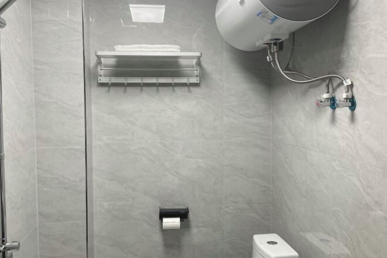 Bathroom, Fulin Leisure Inn, Hengyang