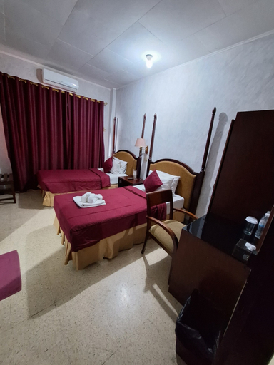 Bedroom 2, Andalas Hotel Tanjung Karang by Sajiwa, Bandar Lampung