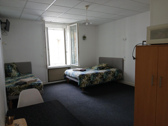 Bedroom 2, Hotel le faubourg, Ille-et-Vilaine