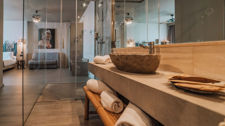 Bathroom 5, Hotel Tarifa Lances, a member of Radisson Individuals, Cádiz