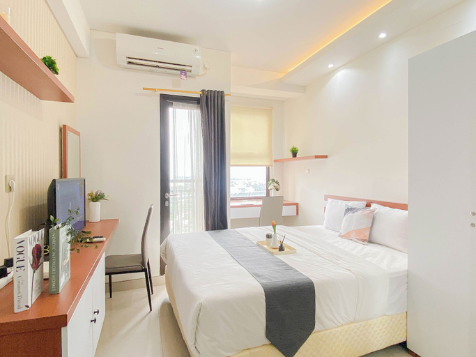 Room 5, Neat And Serene Studio At Apartment Transpark Cibubur, Depok