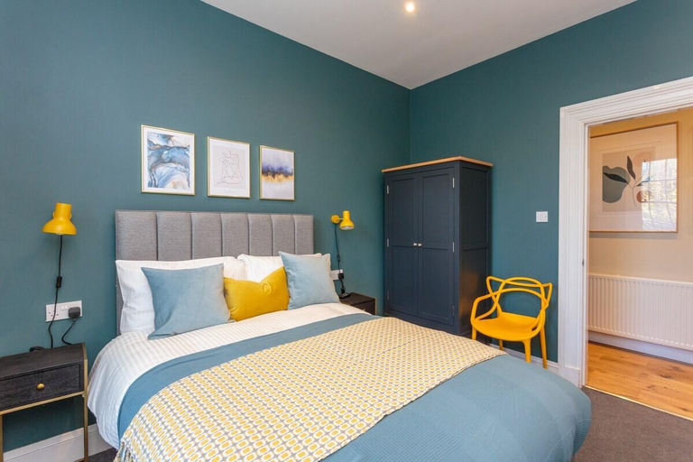 Bedroom 2, City Apartment, Edinburgh