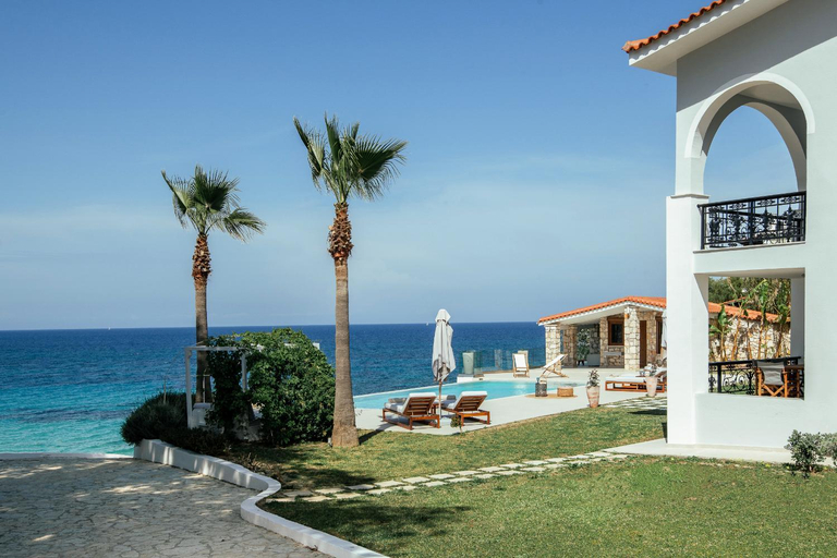 Exterior view 2, Villa Bala - Seaside Luxury Villa!, Ionian Islands