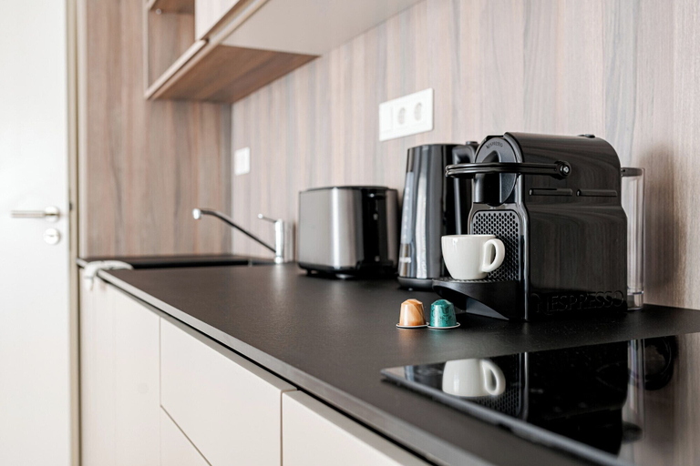 Coffee and/or coffee maker 2, A60 Apartman Hotel, Budapesti
