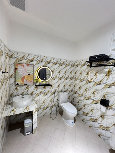Bathroom 5, Nualam Paradise, Bogor