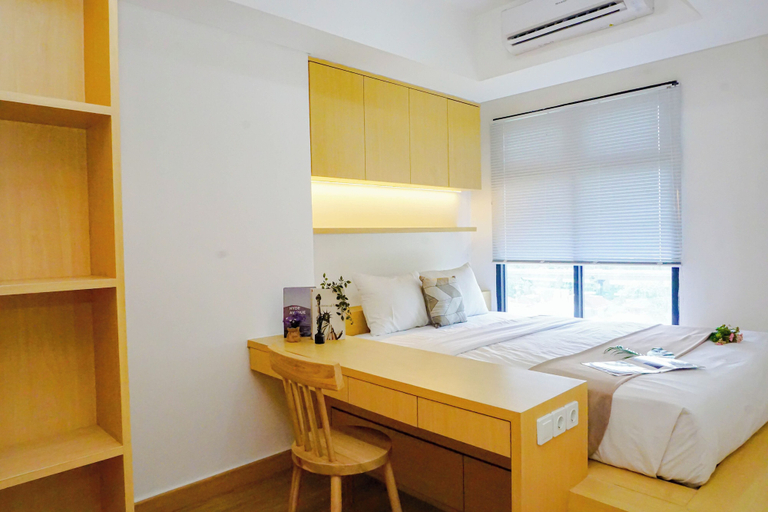 Interior 4, Compact Wooden Accents 3Br At Pollux Chadstone Apartment, Cikarang