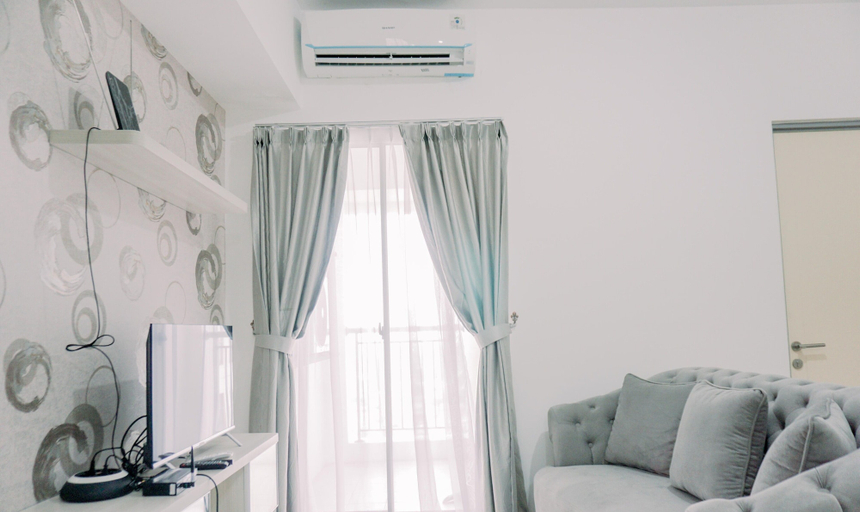 Interior 3, Spacious And Homey 3Br At Apartment M-Town Residence, Tangerang