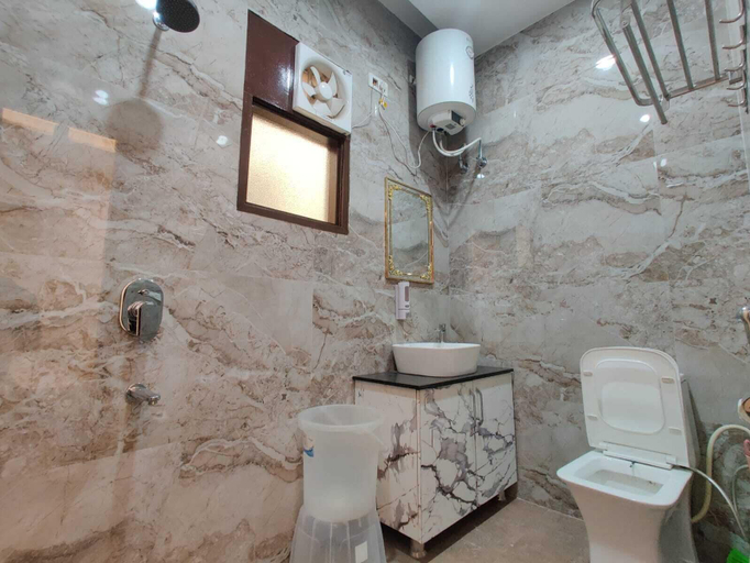 Bathroom 5, Kay Emm Residency, Amritsar