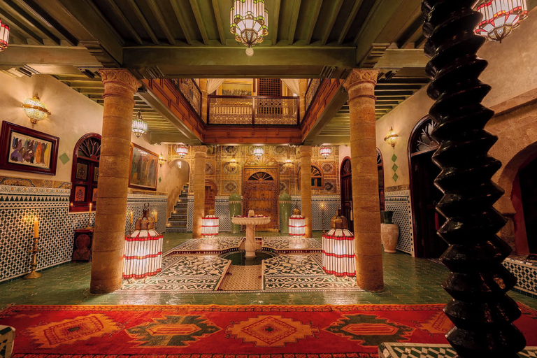 Interior 3, Riad Rafeef, Essaouira