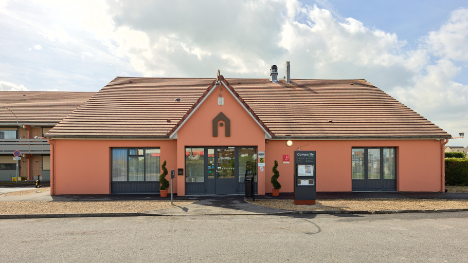 Exterior & Views 2, Campanile NATURE - Meaux, Seine-et-Marne