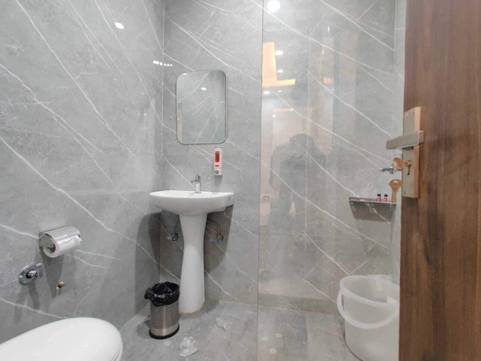 Bathroom 2, Kay Emm Residency, Amritsar