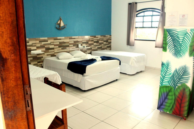 Bedroom, Beija Flor Pousada, Ubatuba