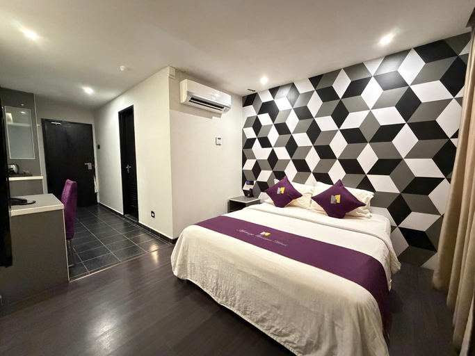 Bedroom 3, Mercury Boutique Hotel, Malacca City