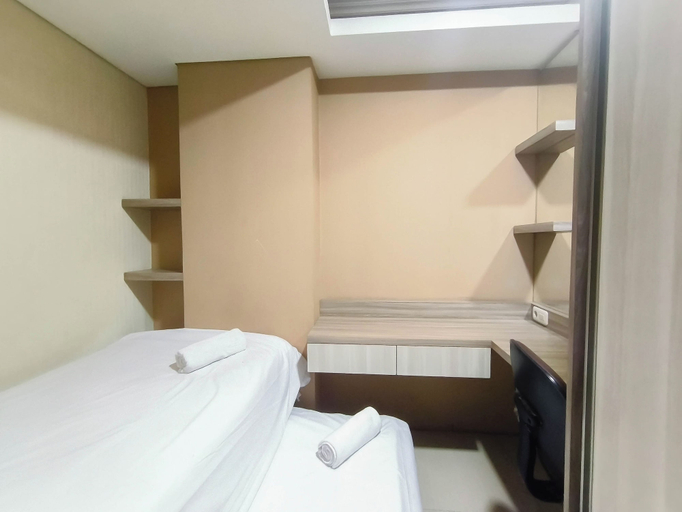 Room 4, 4 Pax Warm Brown 2Br At Gateway Pasteur Apartment, Bandung
