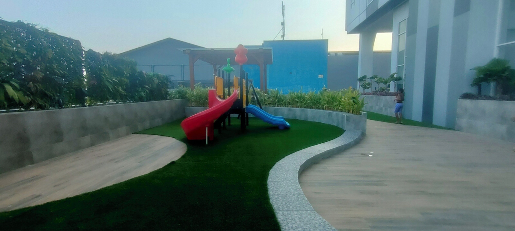 Children's play area - outdoor, Tranquil Studio For 2 Pax At Suncity Residence, Sidoarjo
