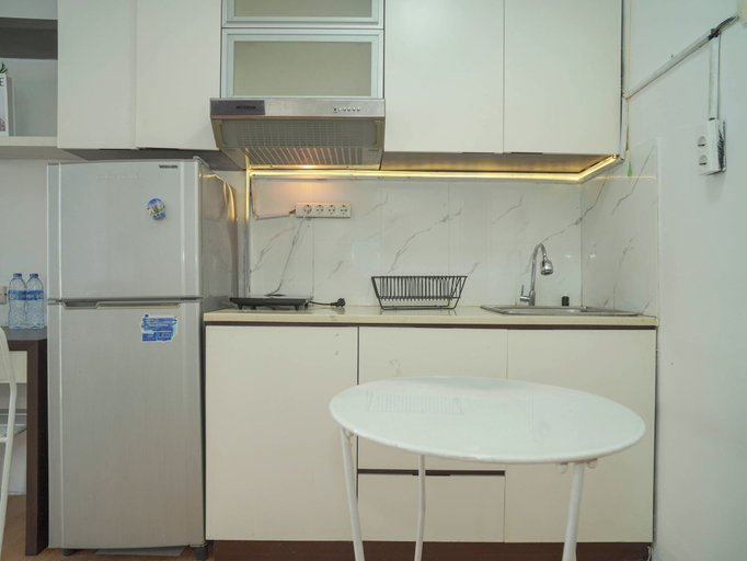 Interior 2, Practical Studio At Taman Melati Margonda Apartment Near Universitas Indonesia, Depok