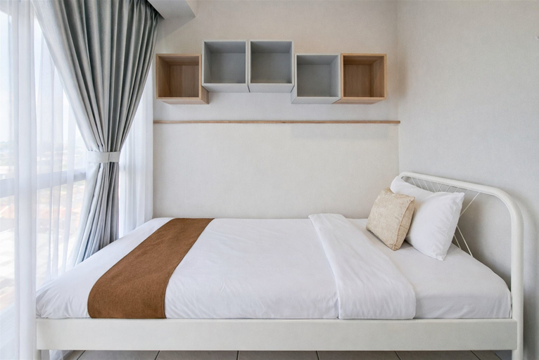 Bedroom 3, Nice 2Br Apartment At M-Town Residence, Tangerang