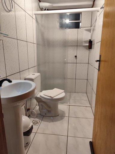 Bathroom 4, Pousada Recanto Vó Eni, Gramado