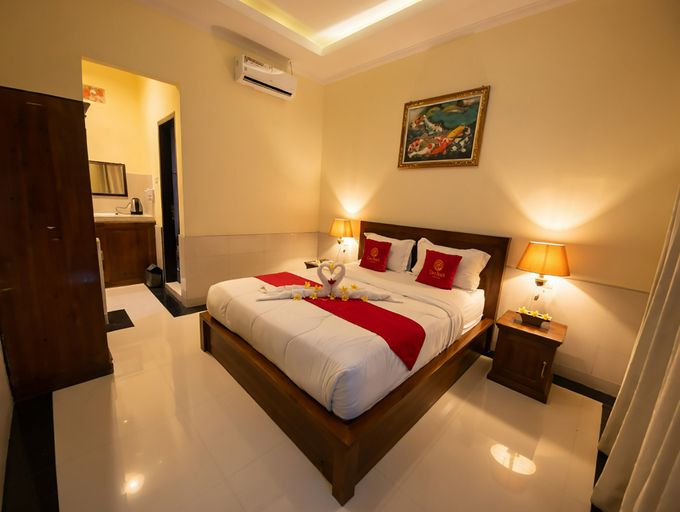 Bedroom 5, Cave Beach Bungalow, Klungkung