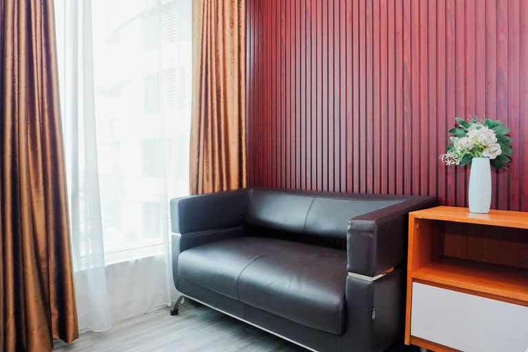 Room 5, Good And Comfy Studio Apartment At Grand Kamala Lagoon, Bekasi