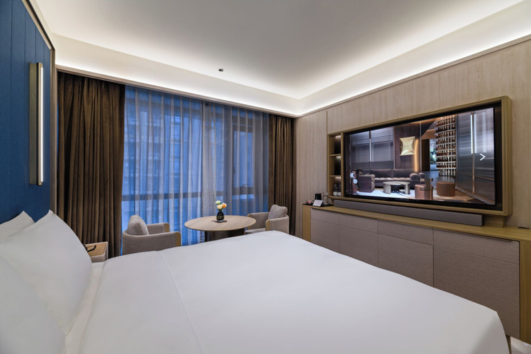 Bedroom 3, Crystal Hotel Lujiazui Financial Center, Shanghai