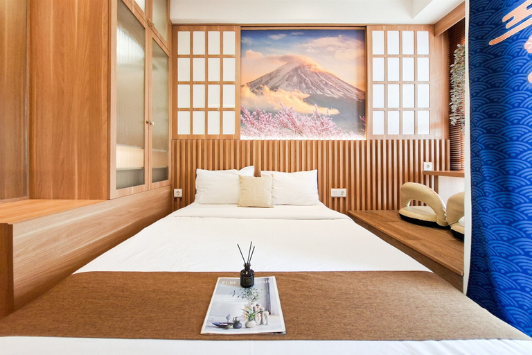 Room 5, Cool Japandi Studio At Apartment Transpark Bintaro, Tangerang Selatan