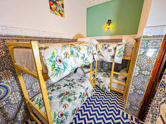 Room 4, Dar Lala Ghita, Fès