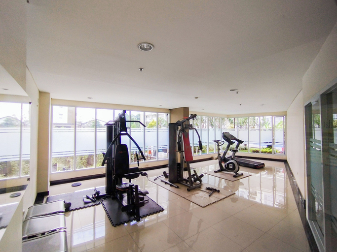 Fitness facility, Neat And Restful 2Br At Gateway Pasteur Apartment, Bandung