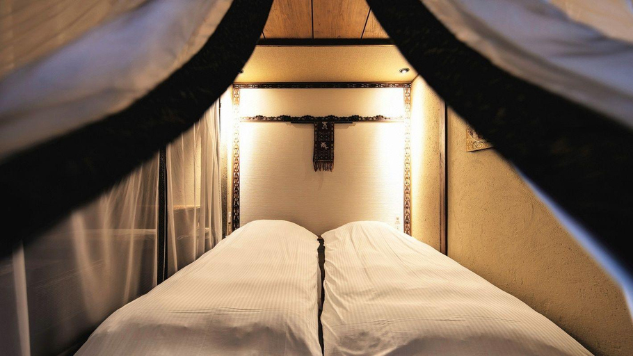 Bedroom 3, Bali Resort SAYA no Kaze, Toba