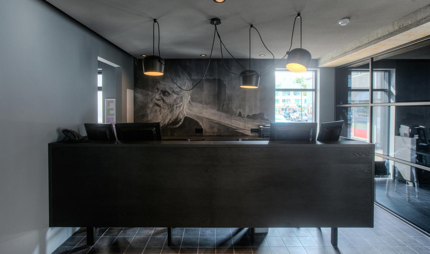 Public Area 2, Skuggi Hotel by Keahotels, Reykjavík
