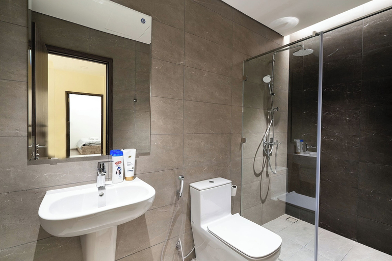 Bathroom 3, Urban Zen Saigon - Celadon Aeon Mall, Tan Phu