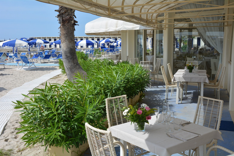 Restaurant 5, Hotel Bagni Lido, Livorno