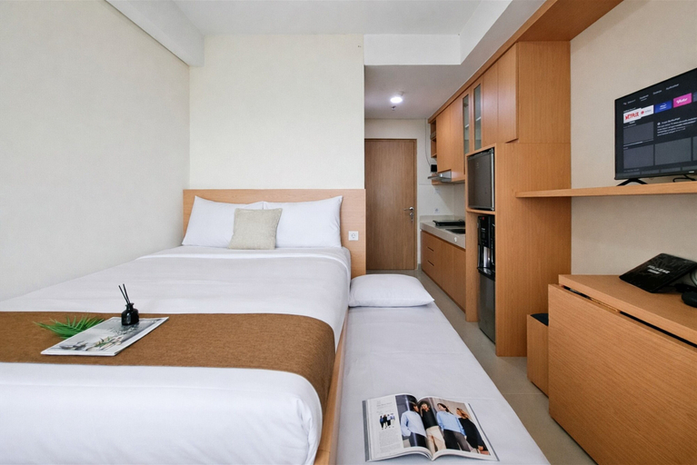 Interior 5, 3 Pax Practical Studio With Trundle Bed At B Residence, Tangerang