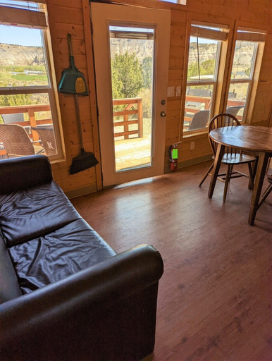 Living area 4, Bryce Canyon RV Resort, Garfield
