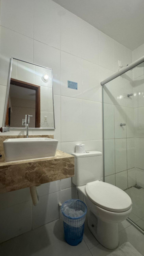Bathroom 3, Gv Park Hotel, Governador Valadares