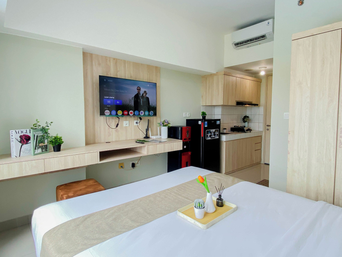 Room 4, Best Choice Studio At Springlake Summarecon Bekasi Apartment, Bekasi